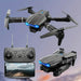 E99 Pro K3 Foldable Quadcopter Drone with HD Dual Cameras