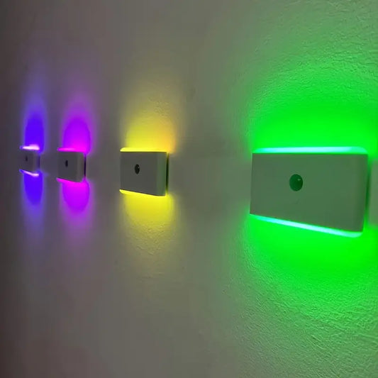 5 Color Temperatures Magnetic LED Motion Sensor Light - USB Rechargeable,
