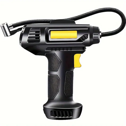 120W Rechargeable Tyre Inflator Air Compressor