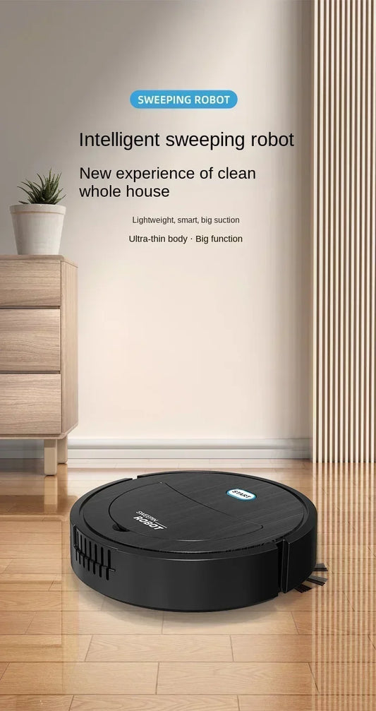 Intelligent Robot Cleaner USB Three in One Sweeping and Mopping Robot Cleaner Kitchen Robots Electric Floor Mop Vaccum Cleaner