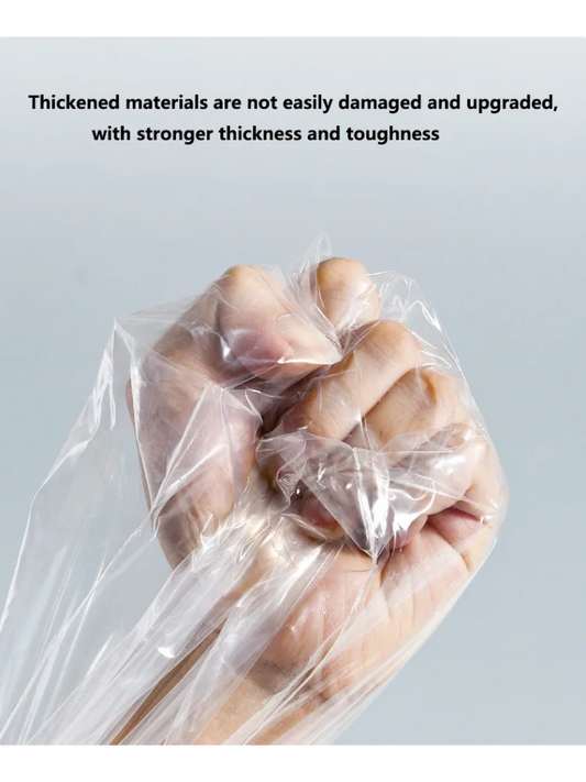 Food Preservation Sealed Bag Kitchen Refrigerator Reusable Storage Bags, Zipper Lock Bags,  Transparent Storage Bags