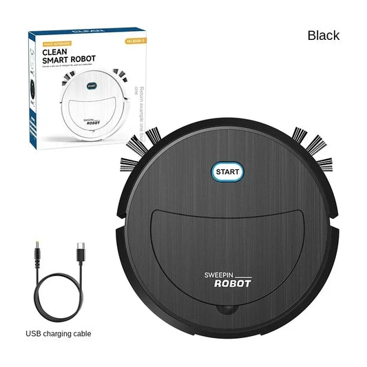 Intelligent Robot Cleaner USB Three in One Sweeping and Mopping Robot Cleaner Kitchen Robots Electric Floor Mop Vaccum Cleaner