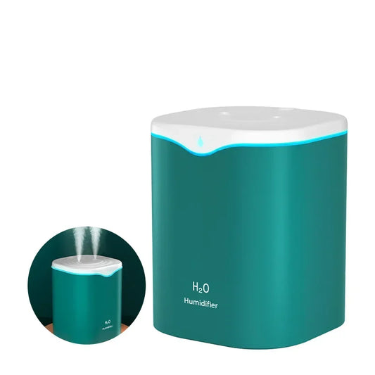 2L USB Air Humidifier Mini Purifier Portable For Home Car Cool Mist Sprayer Portable Aroma Diffuser Electric Air Humidifier